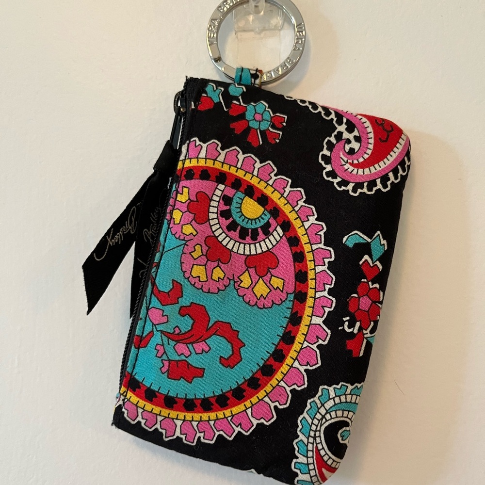 Vera Bradley Zip ID Wallet